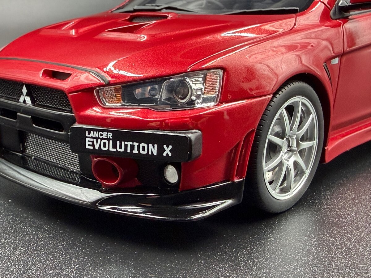 Mitsubishi Lancer Evolution X FQ-400 - 5