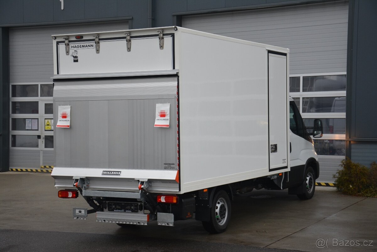 IVECO DAILY 35S18H + skříň + čelo - 5