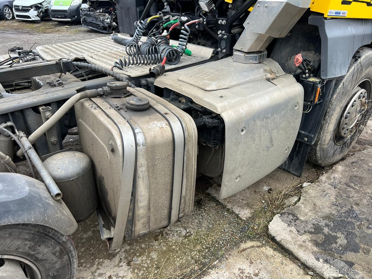 DAF CF 530 FTP rv:2020 1x majitel havarované pojízdné - 5