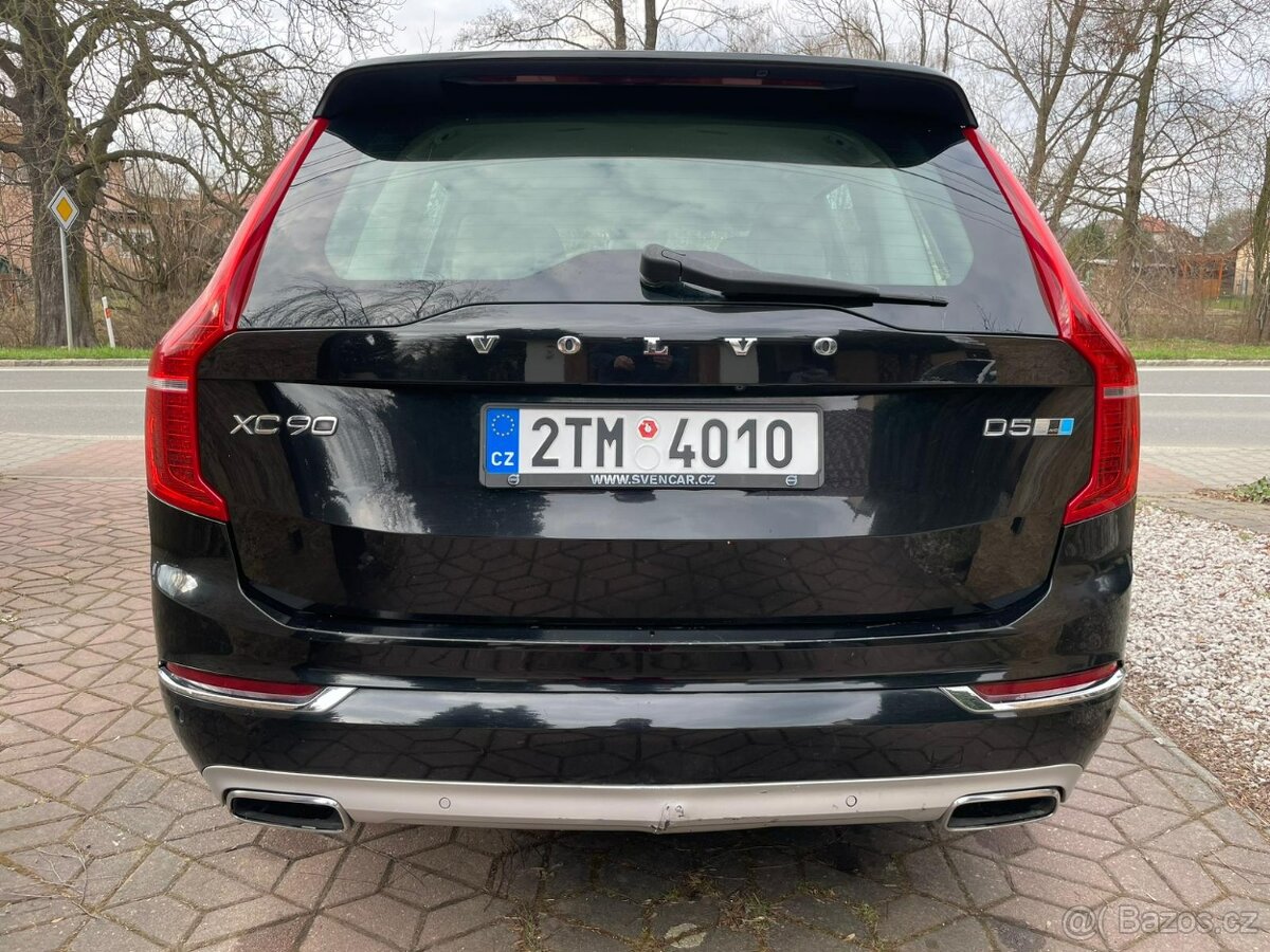 Volvo XC90 D5 ČR DPH 4X4 AUTOMAT TAŽNÉ - 5
