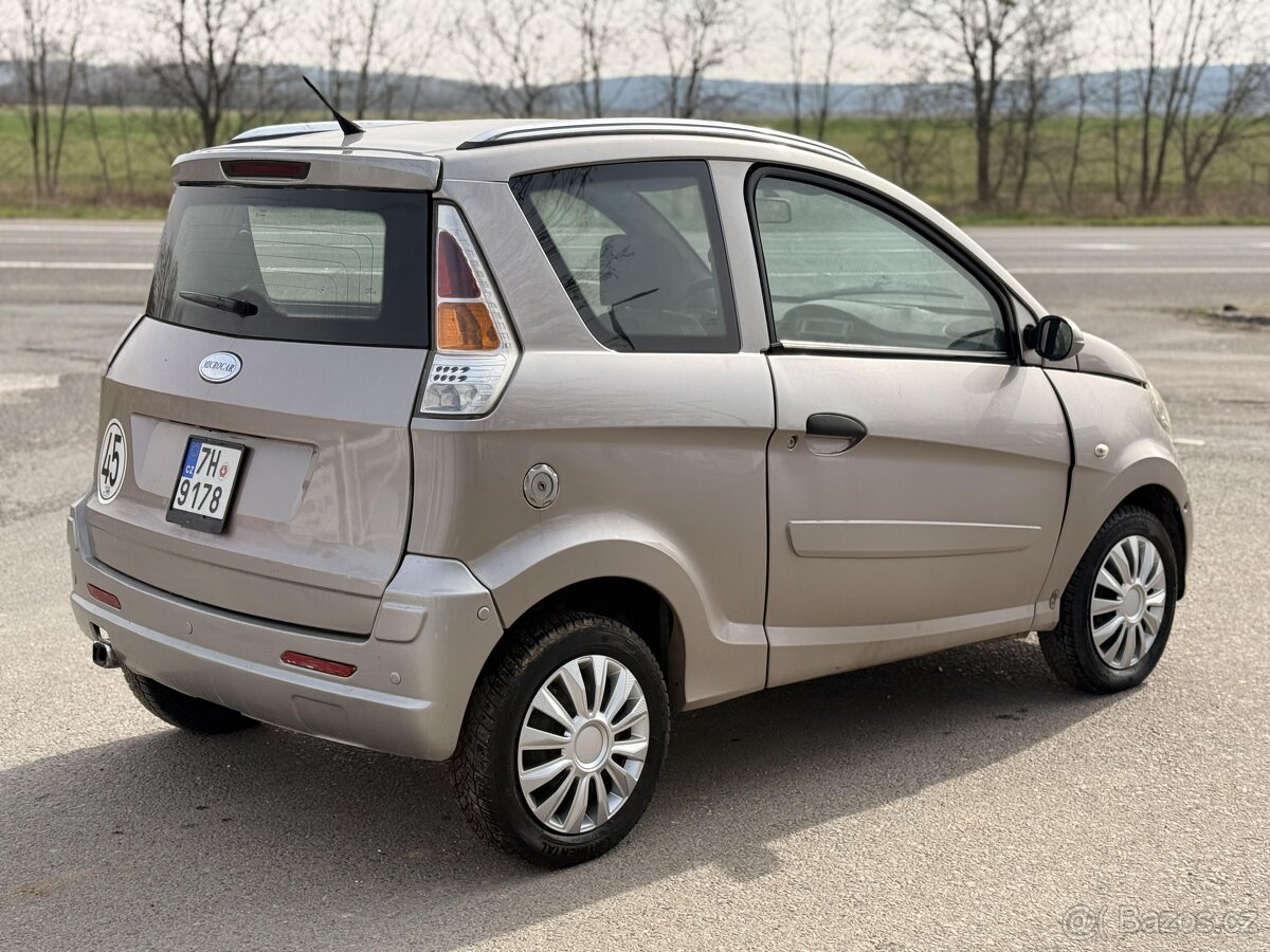 Microcar M.Go 0.5 +Yanmar+2014+68 000km+od 15ti - 5