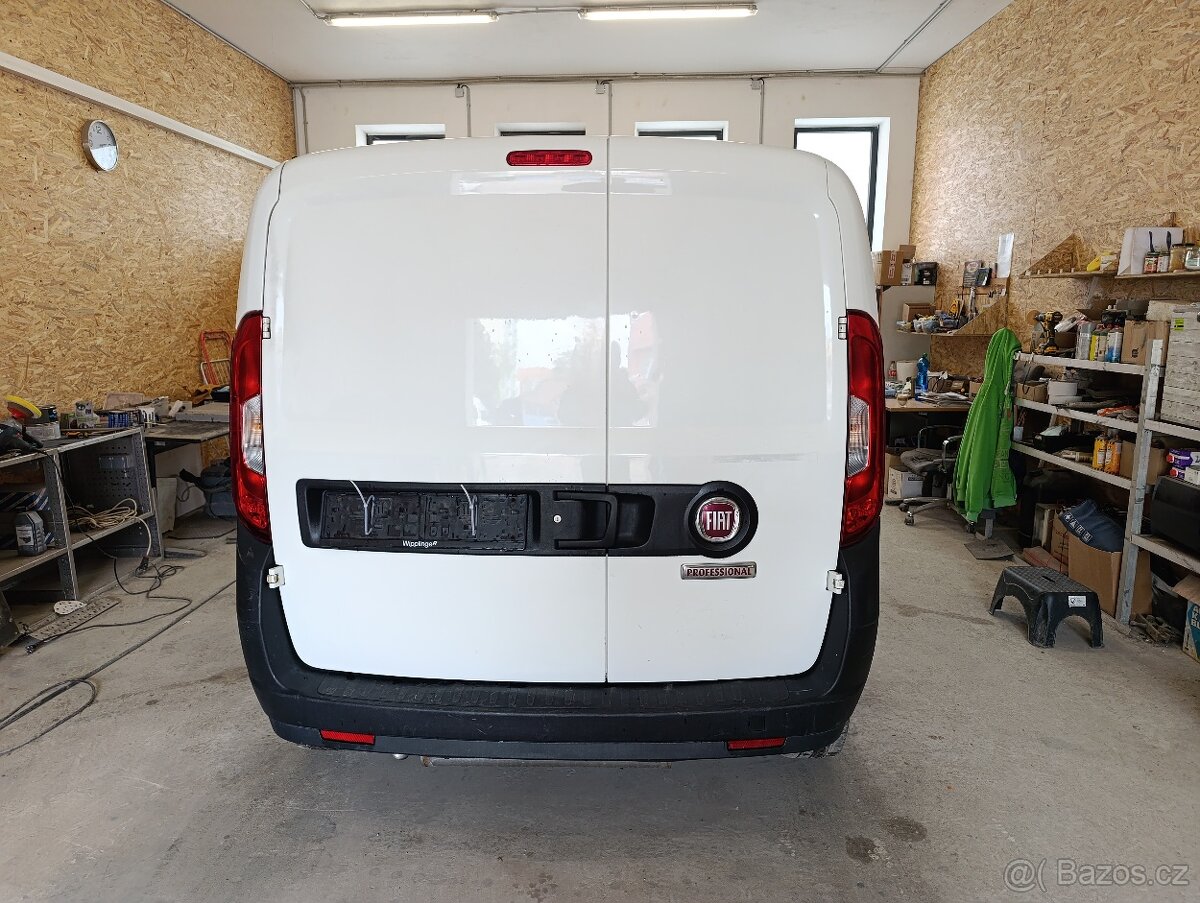 Fiat Doblo Cargo CNG regaly 90tkm - 5