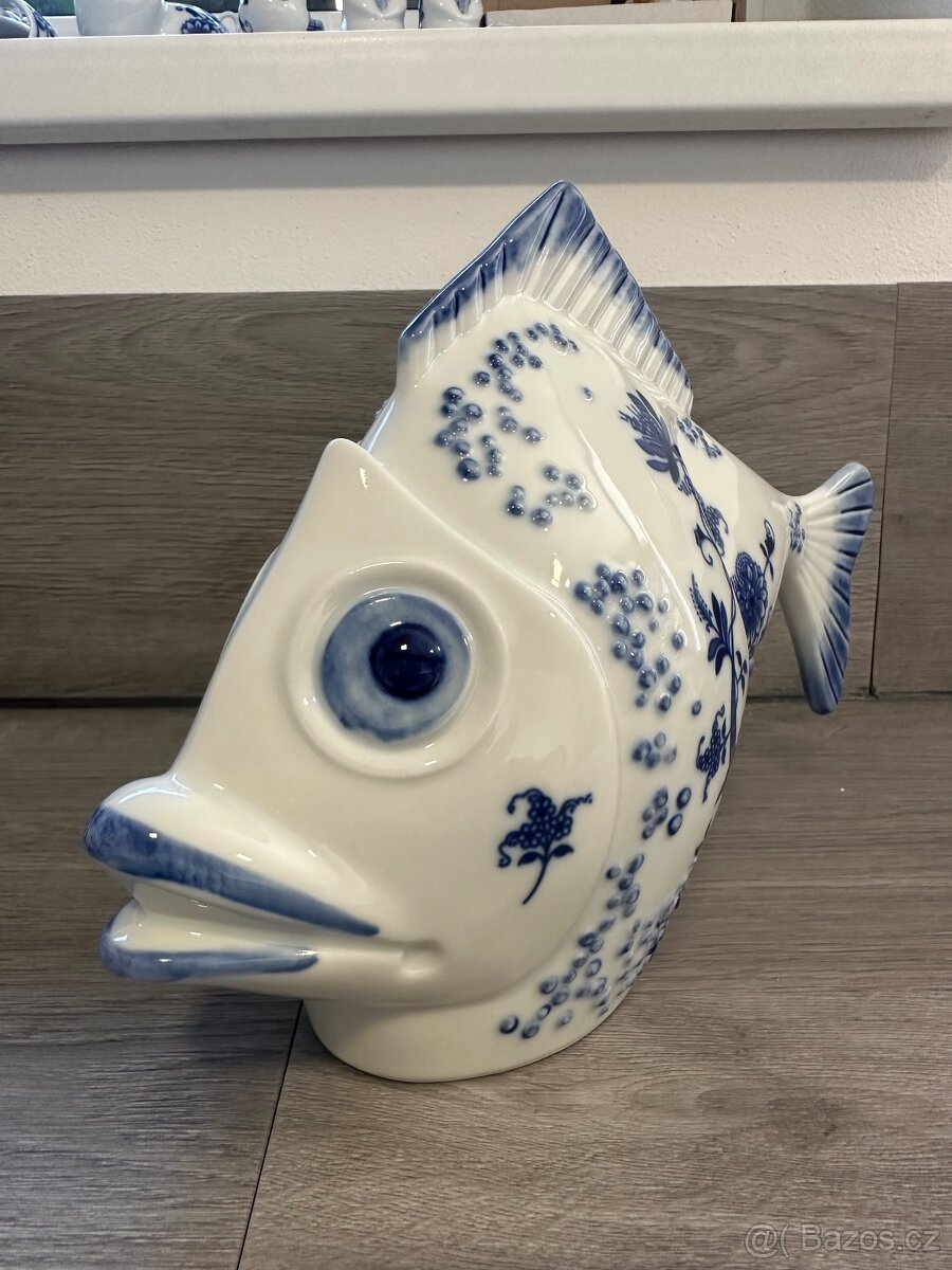 Cibuláková figurka ryba, originál Cibulak Dubí - 5