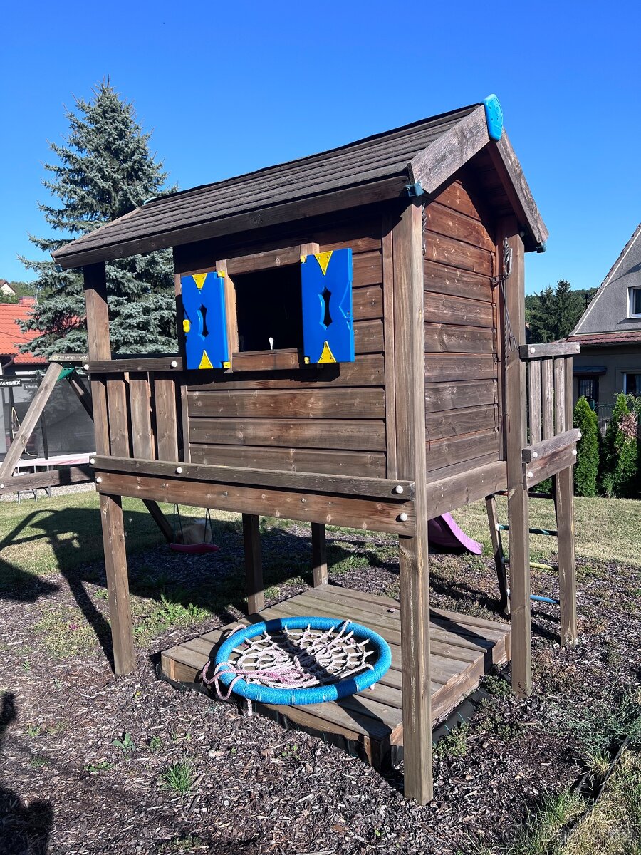 Prodám dětský domeček od Jungle Gym - 5