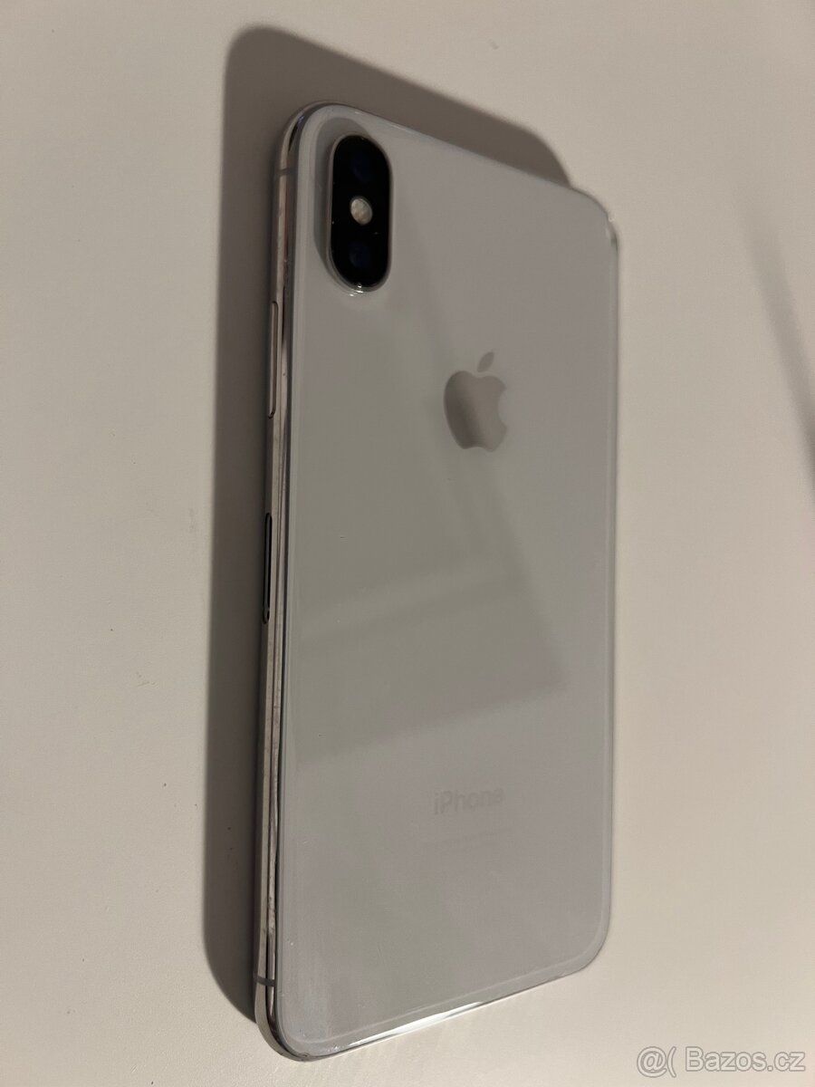 iPhone X 64gb Sliver na Dily - 5