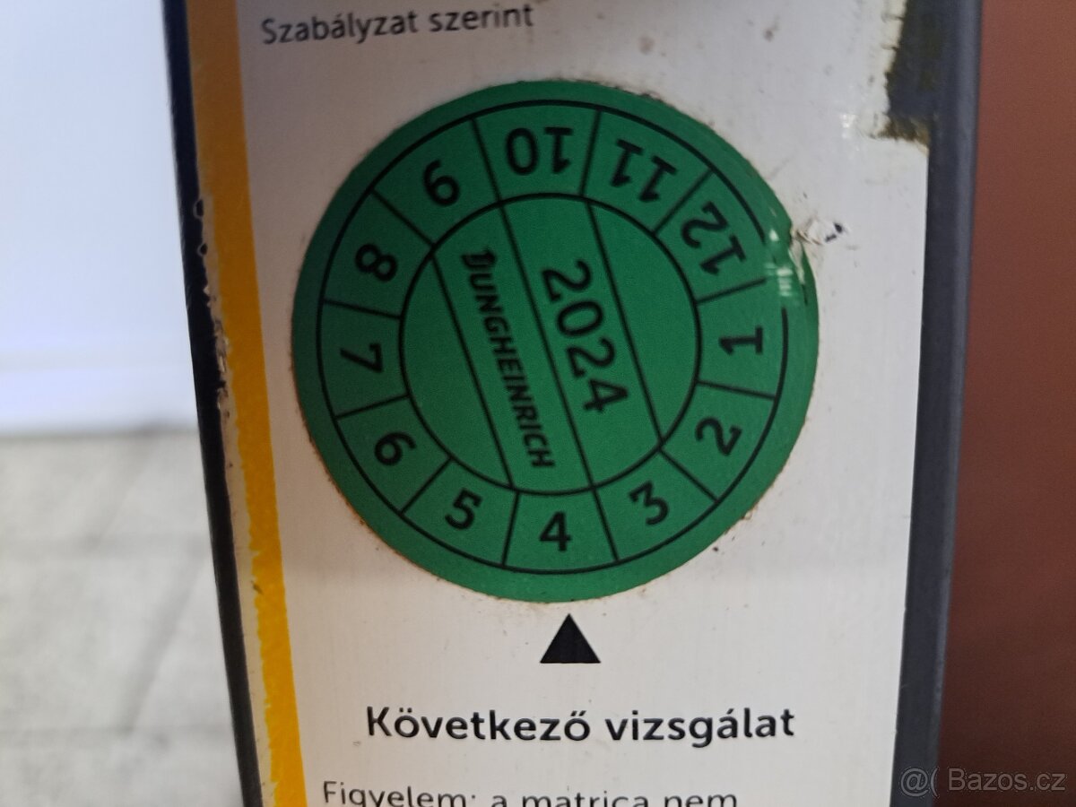 Prodám elektricky vysokozdvižný vozík jungheinrich ejb14 - 5