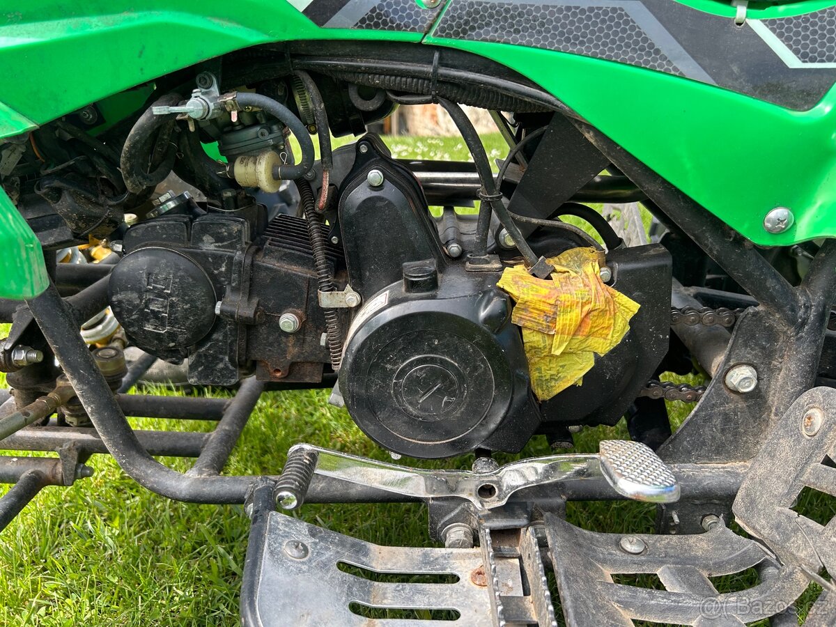 Dětská čtyřkolka benzín 125ccm, Minirocket BlackBear