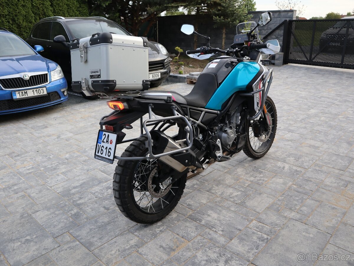 CF Moto MT 450-RX, 1.Majitel, původ ČR, po servise, odpo.DPH