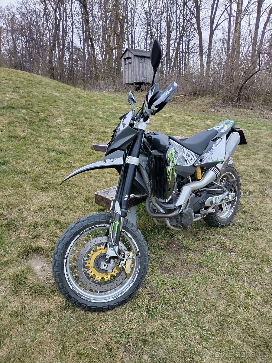 Husqvarna sm 610