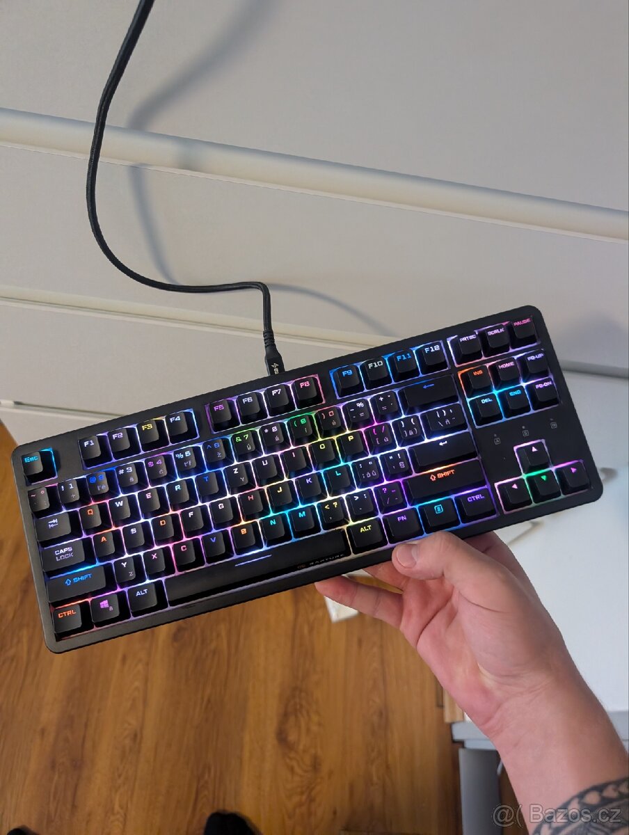 Herní mechanická klávesnice Rapture Kilo V2 - 5