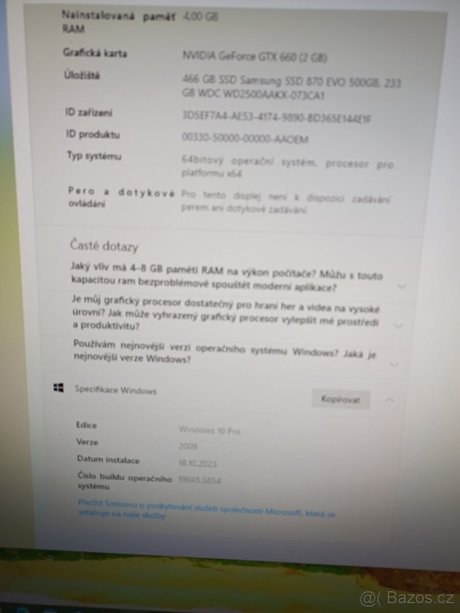 PC, počítač, komplet - 5