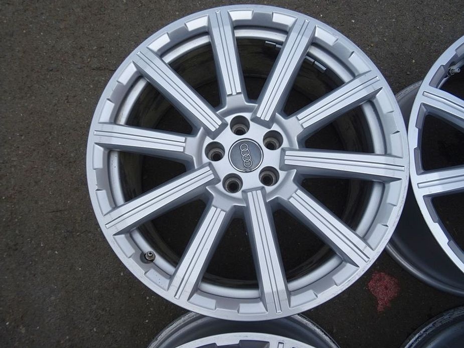 Alu disky originál Audi 20", rozteč 5x112, ET 33 ,šíře 9J - 5