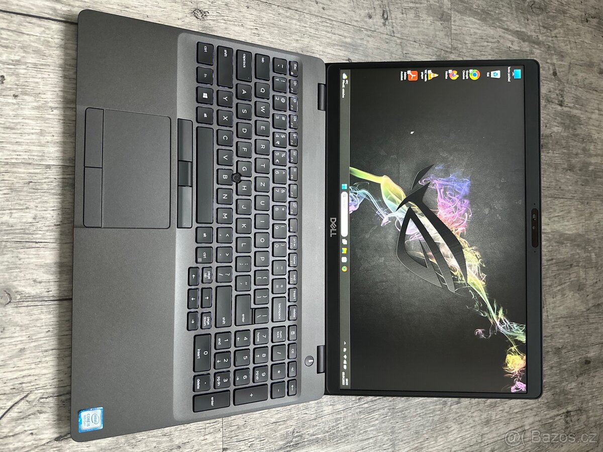 Skvělý NT DELL Latitude – i5-8265U, SSD 256GB,WIN11.PRO (x) - 5