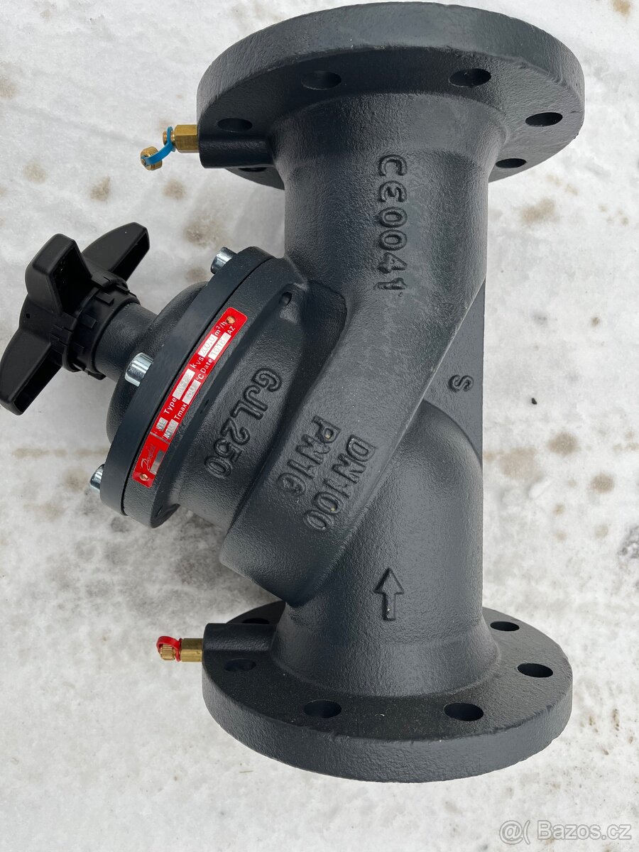 Uzavírací ventil Danfoss - 5