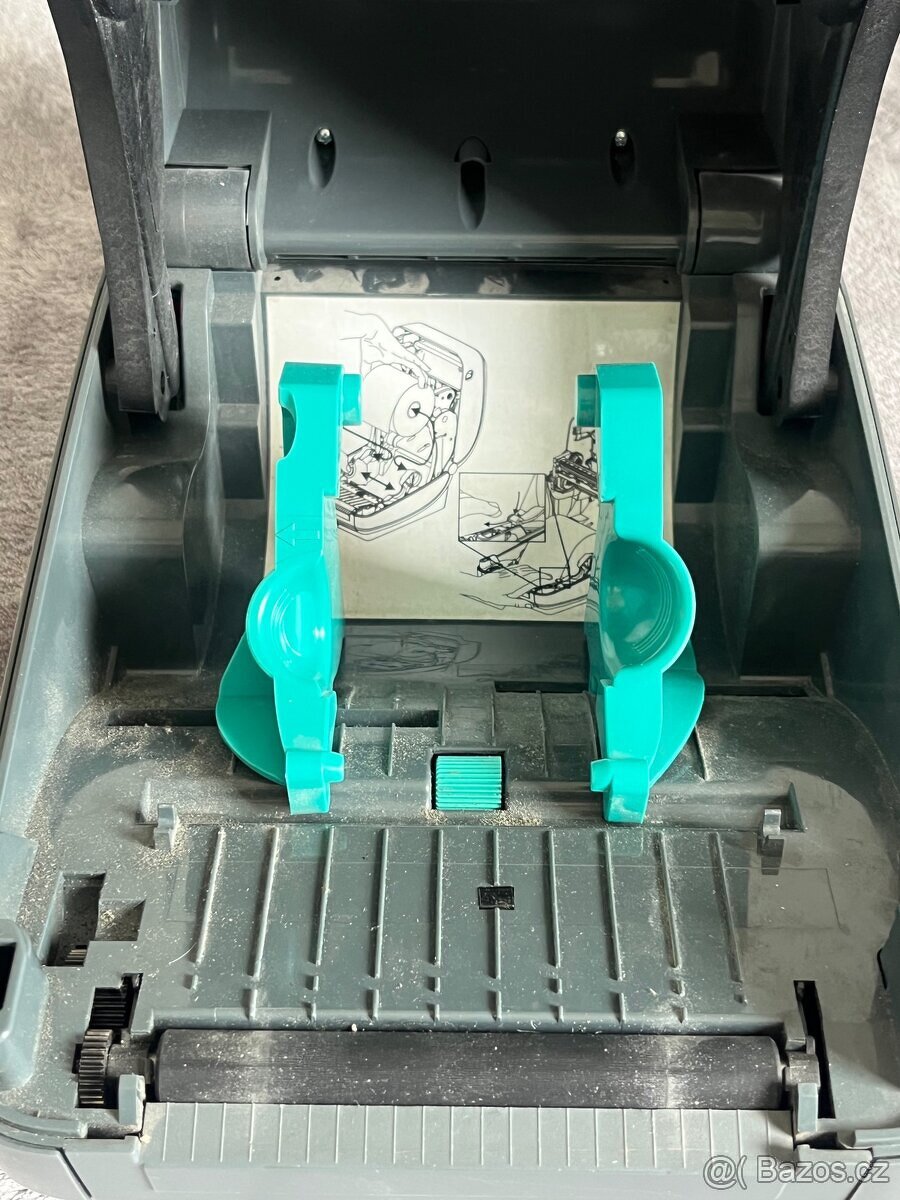 Zebra GK420t termotransferová tiskárna štítků - 5