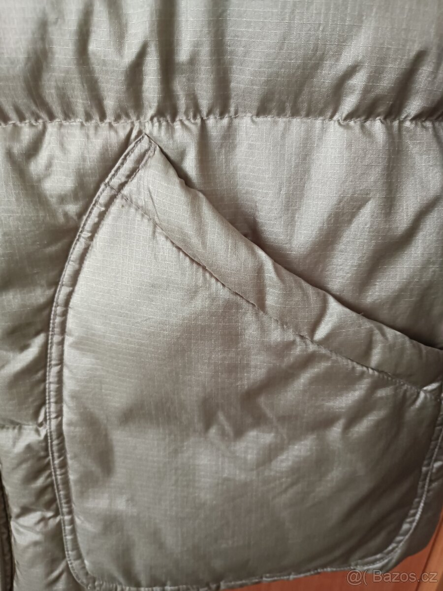 Dámská péřová bunda - vel. 38 - SLEVA - - 5