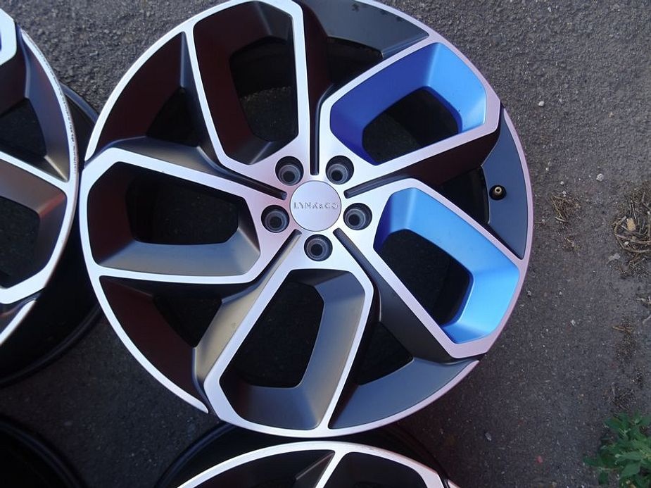 Alu disky Ford, Volvo, 20", 5x108, ET 52, šířka 8J - 5