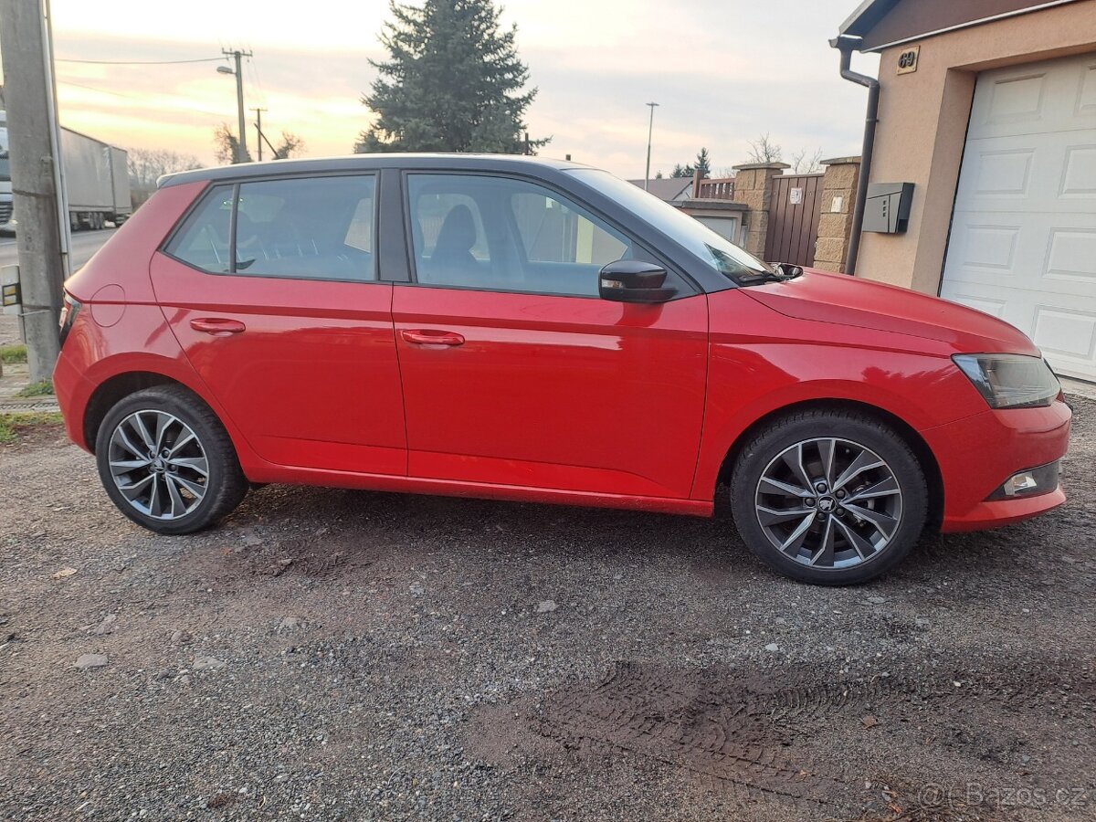 Škoda Fabia 3 - 5