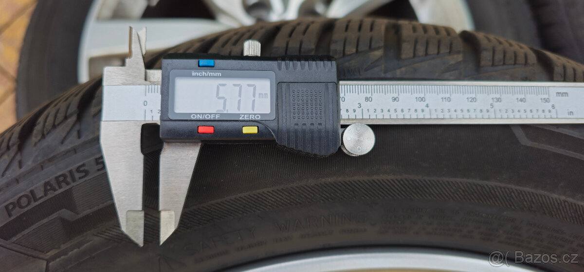 16" ALU kola + zimní pneu 205/55 R16 - 5