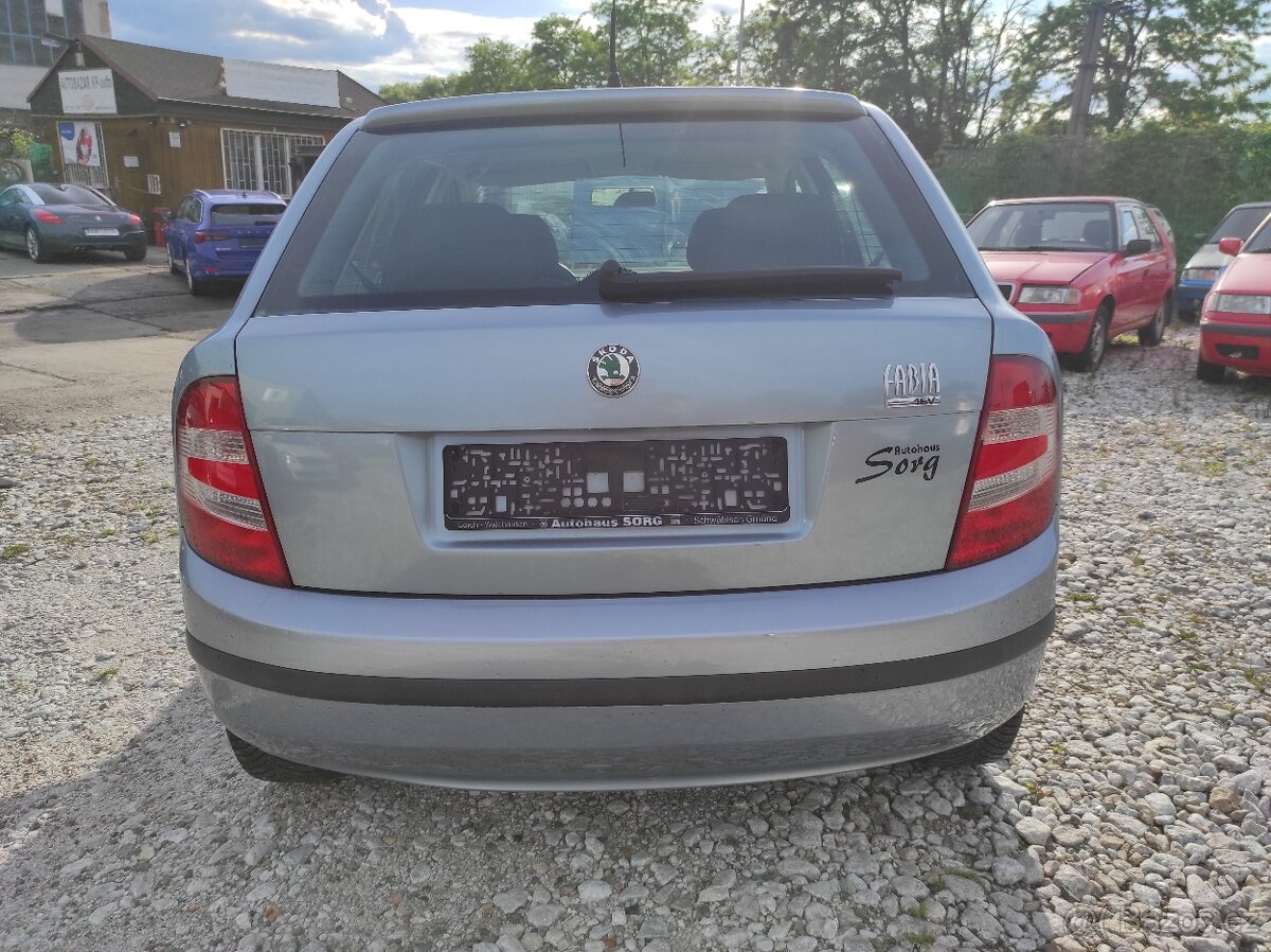 ŠKODA FABIA 1 1.4i KLIMATIZACE - 5