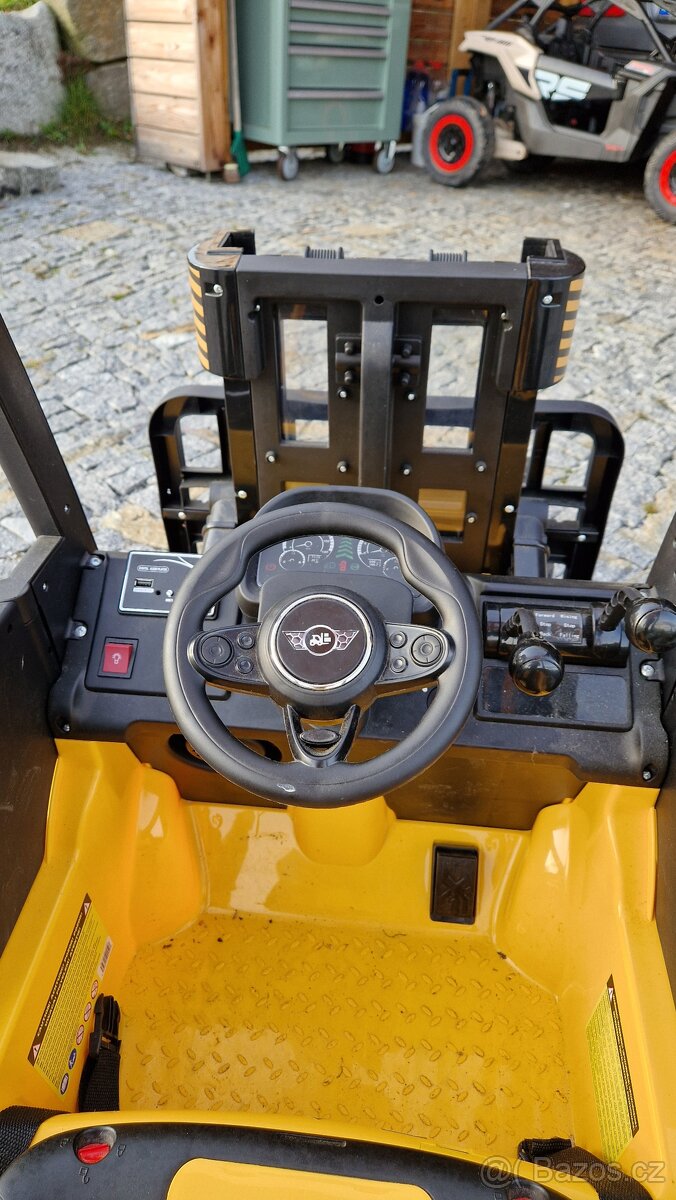 Vysokozdvižný vozík pro děti Hecht - 5