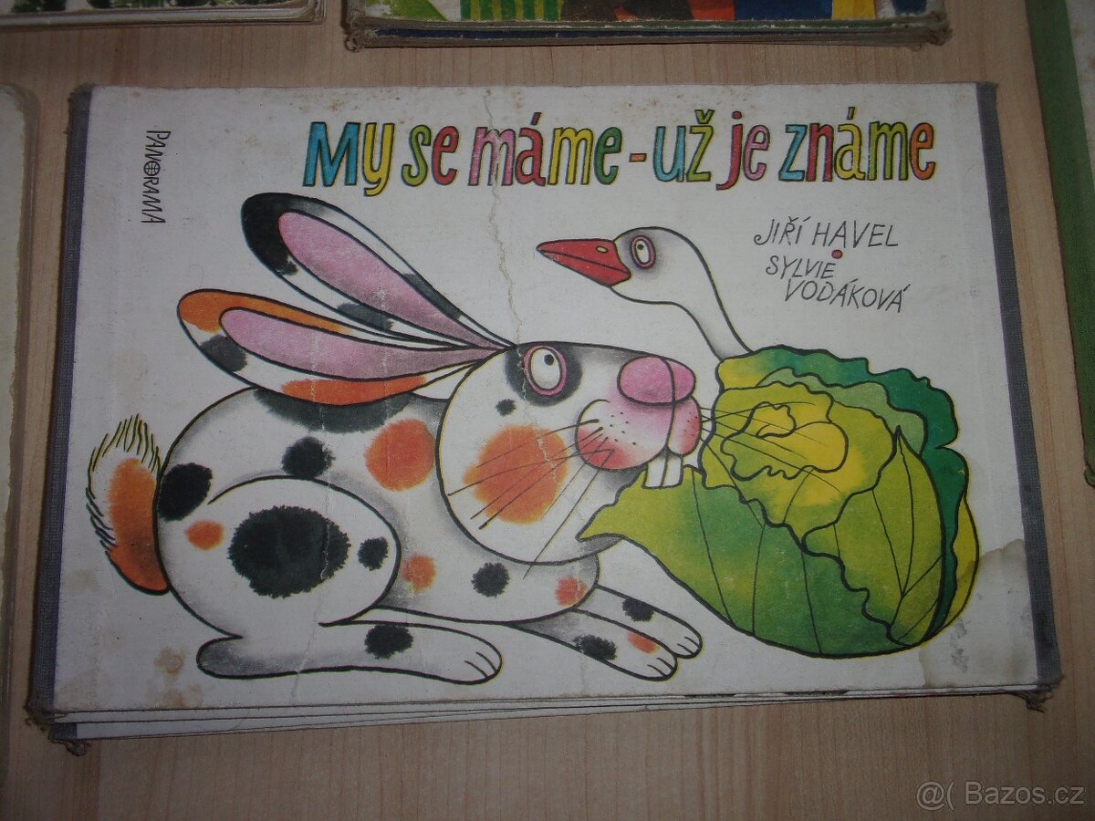 STARÉ POHÁDKOVÉ KNÍŽKY PRO DĚTI - LEPORELO - 5