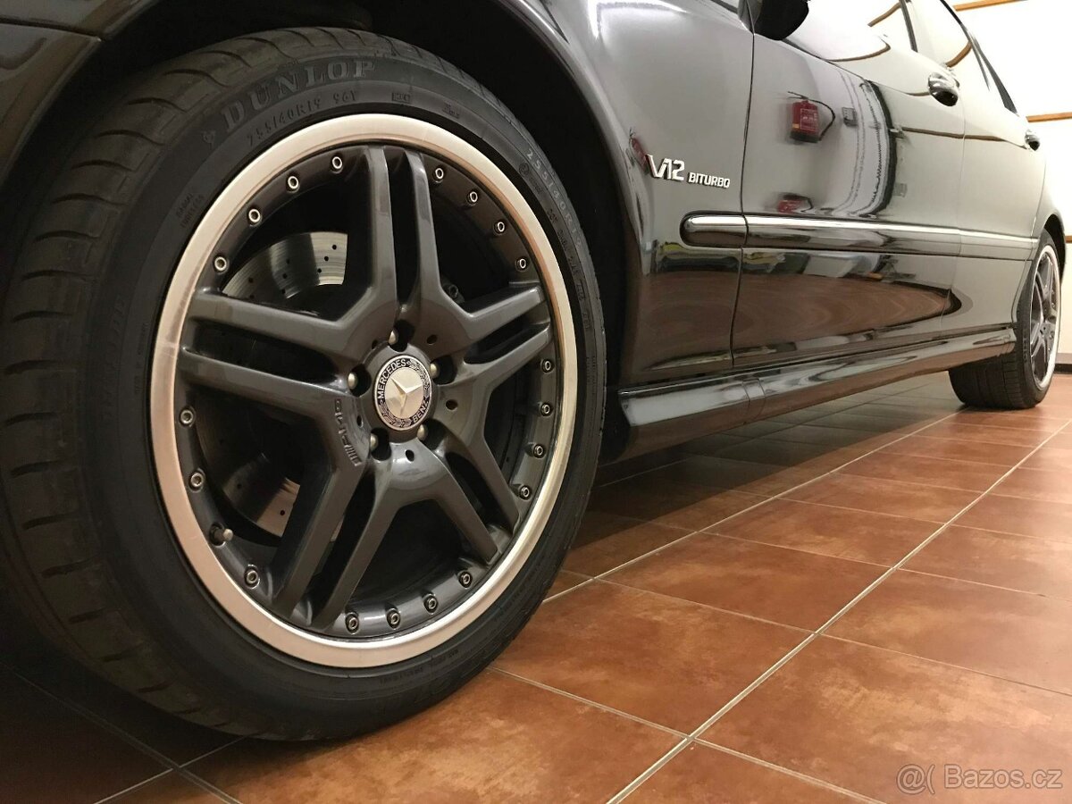 Mercedes Benz W220 S500Long AMG paket S65bi-turbo - 5