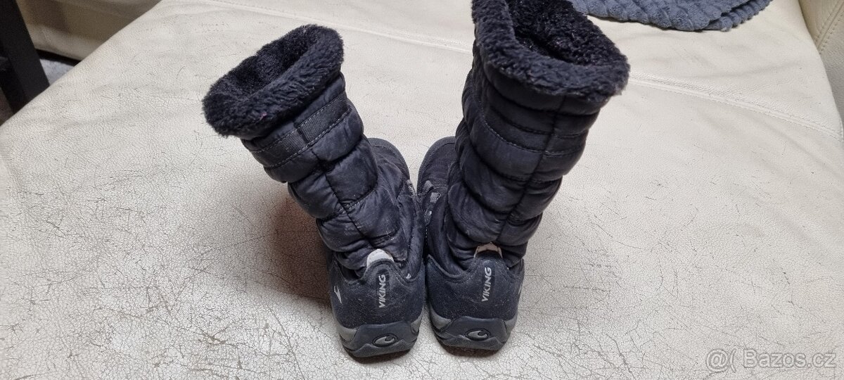 Zimní kotníkové boty Viking s Gore-Tex vel.29 - 5