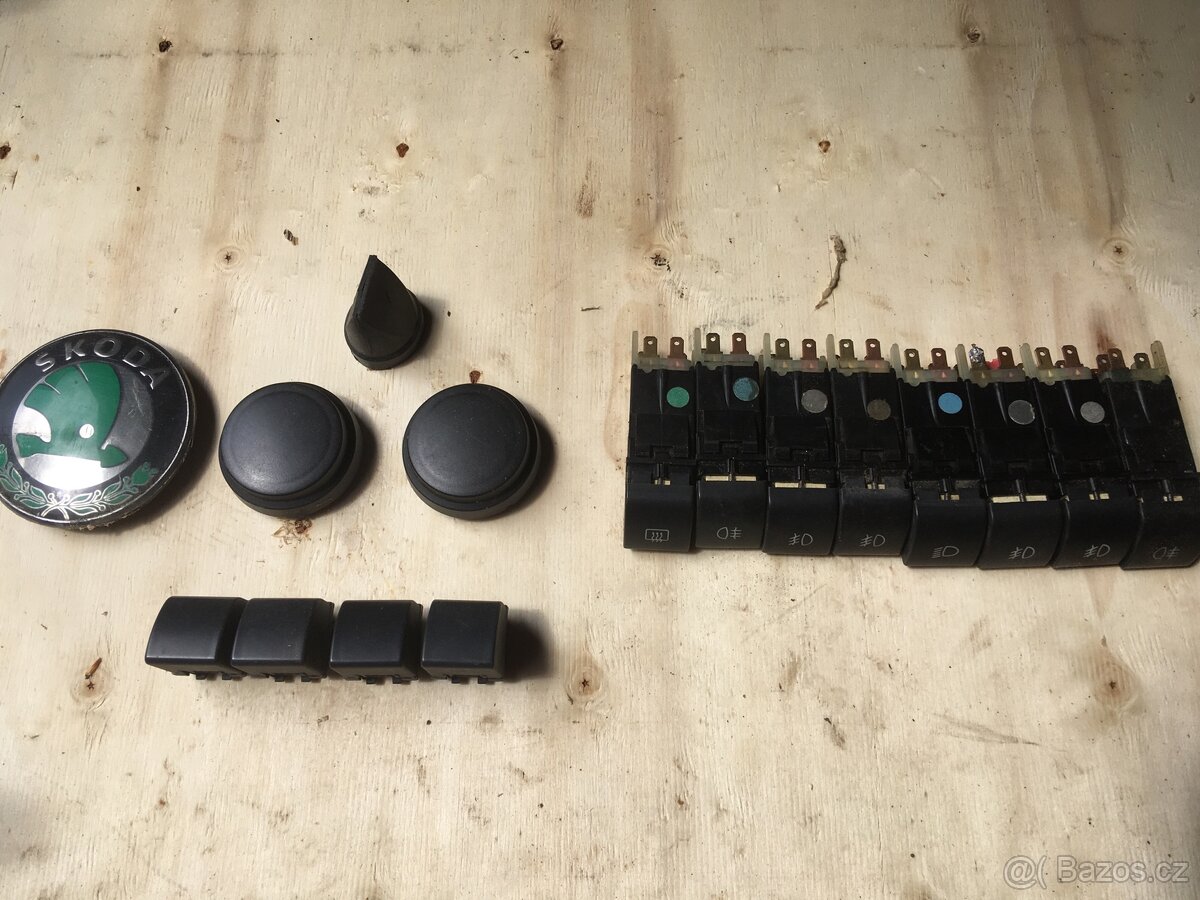 díly škoda felicia pickup 1.9D - 5