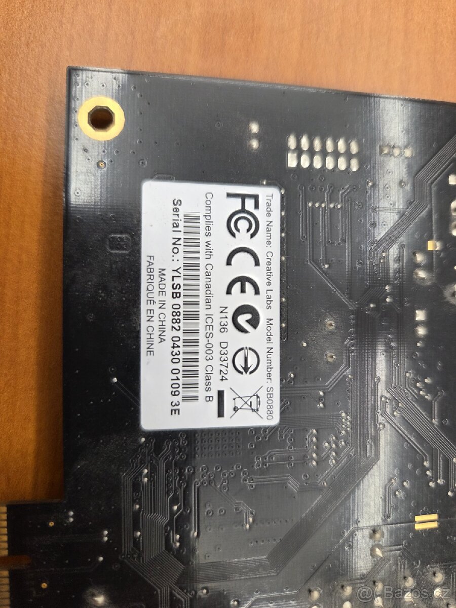 Zvuková karta Creative SOUND BLASTER X-Fi Titanium (SB0880) - 5