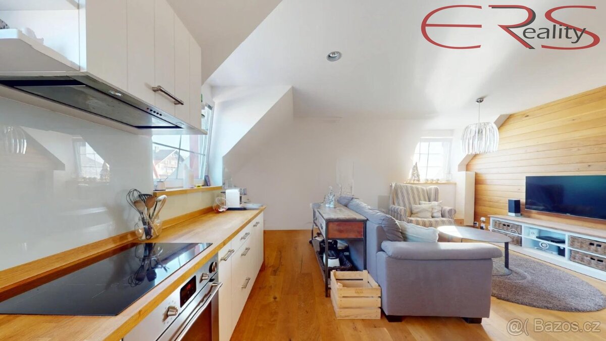 Mezonetový byt 3+kk, 79 m² - Kořenov - Příchovice - 5