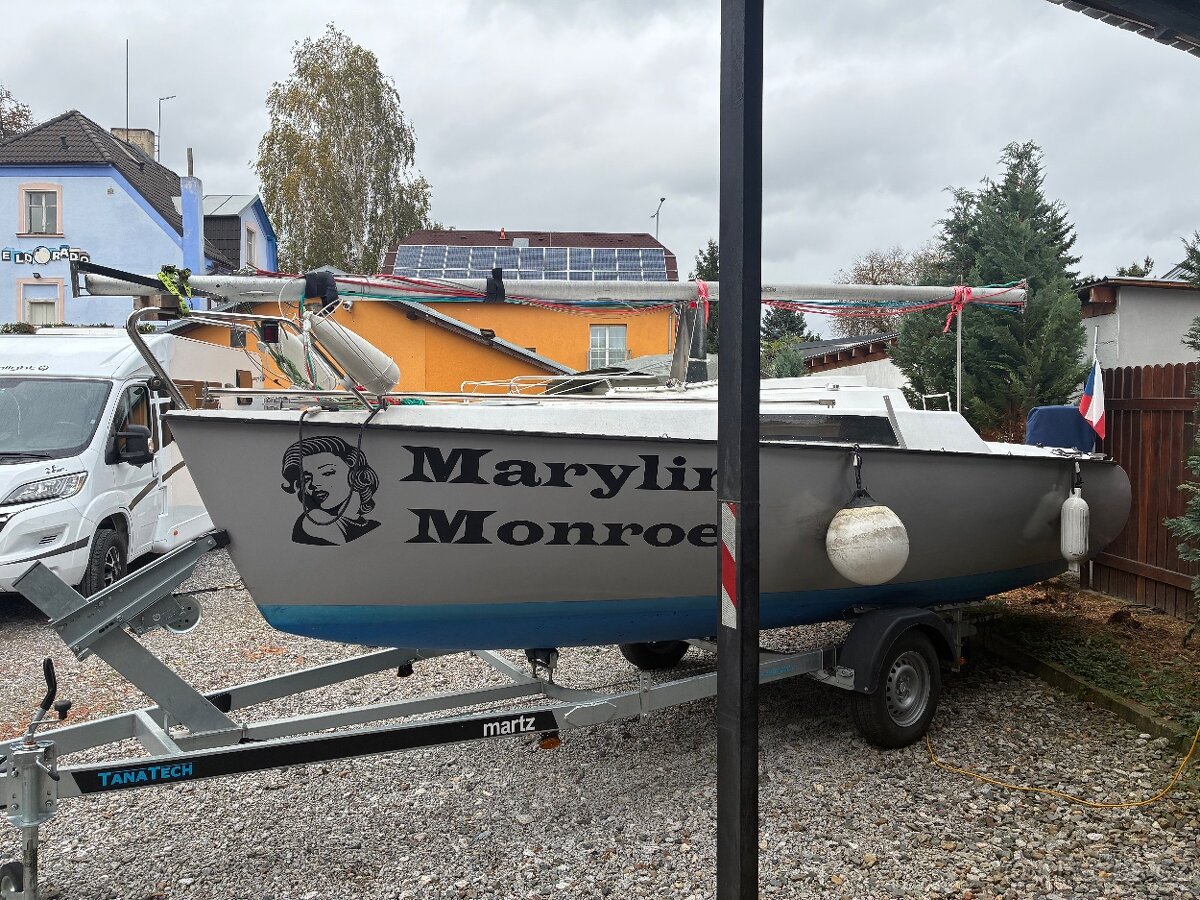 kajutová plachetnice - 5