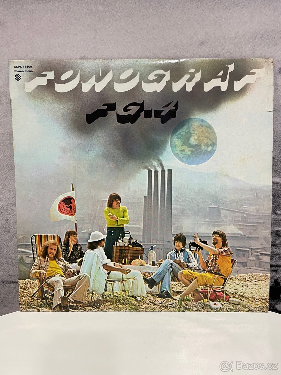 Gramofonové desky č.2 cena za 1 kus - 5