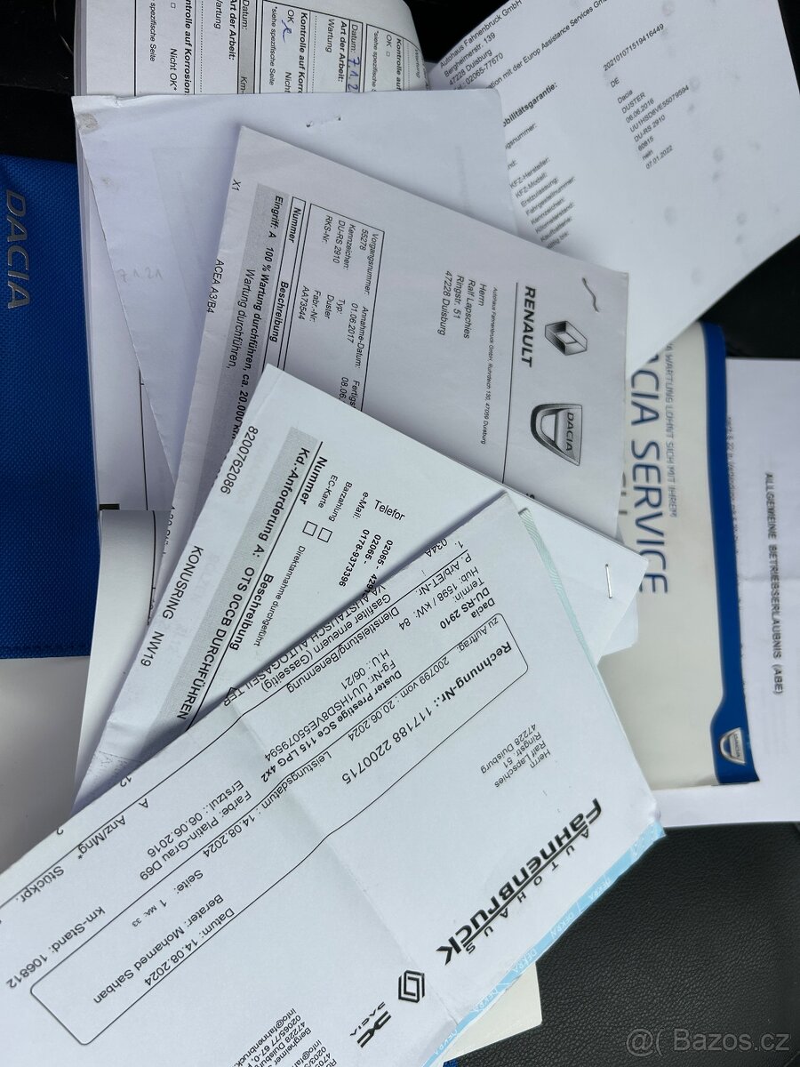 Dacia Duster 1.6i 84kw,benzín LPG ,r.v. 2016, naj.112tkm, kl - 5