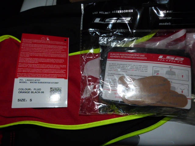 Helma na motorku - 5