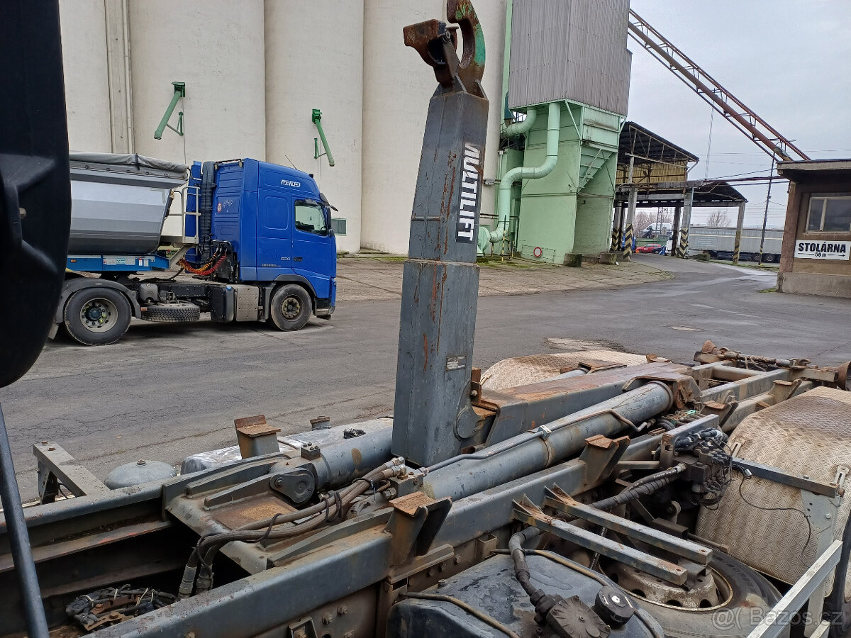 MULTILIFT hákový nosič 20tun - 5