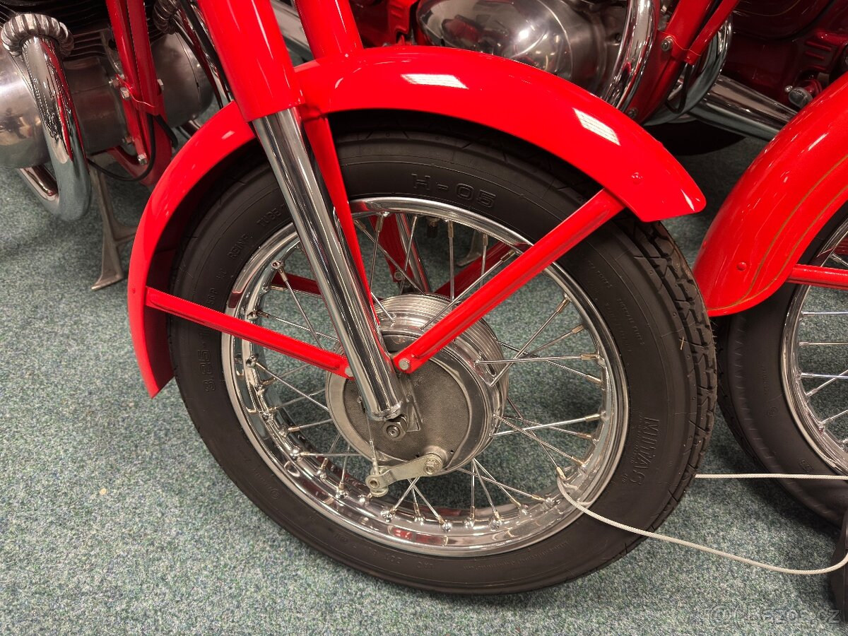 JAWA 250 SPORT,JAWA 350 PANELKA vývozní typy - 5