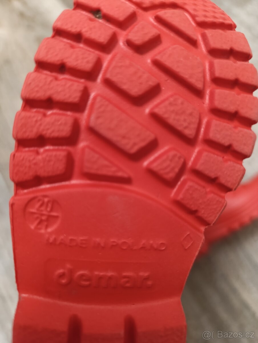 DEMAR gumáčky/holinky, vel. 20/21 - 5