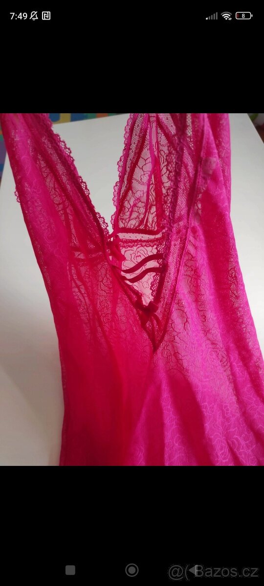 Luxusní noční košilka a tanga zn Triumph Nové - 5