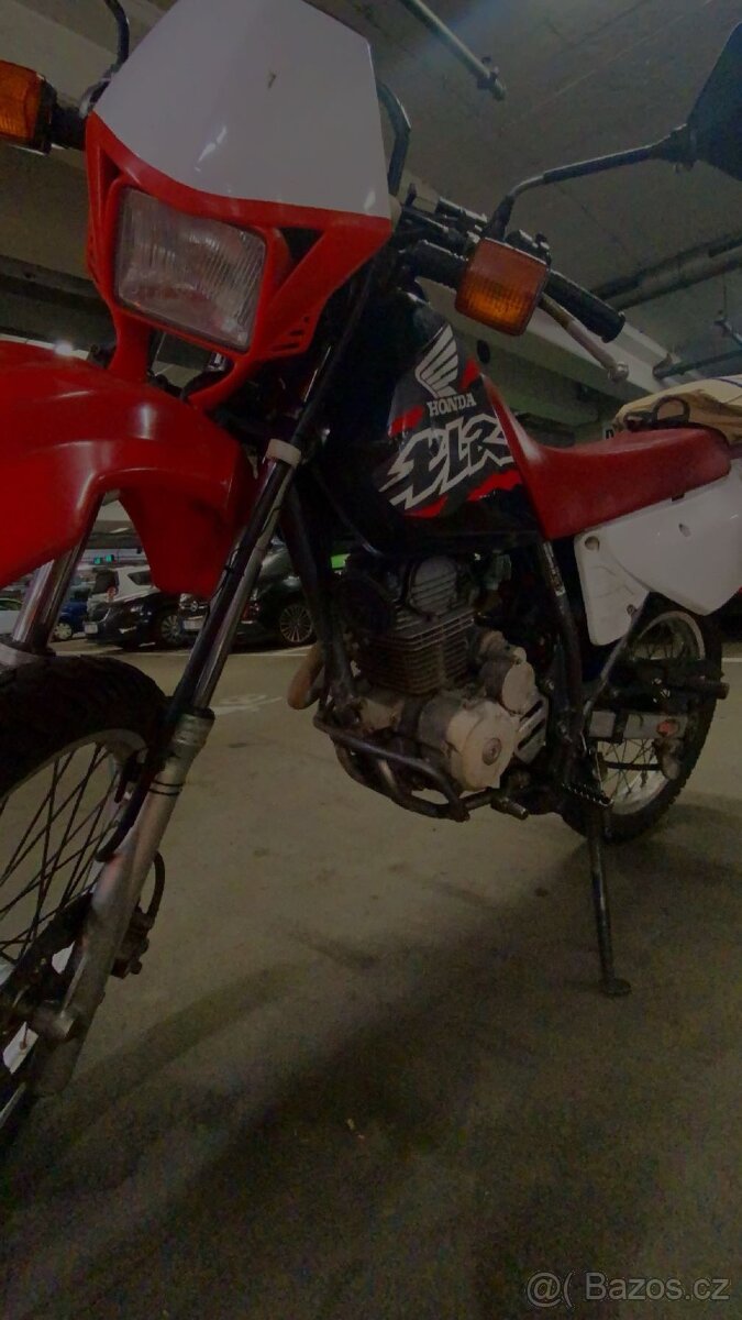 Honda XLR 125R - 5