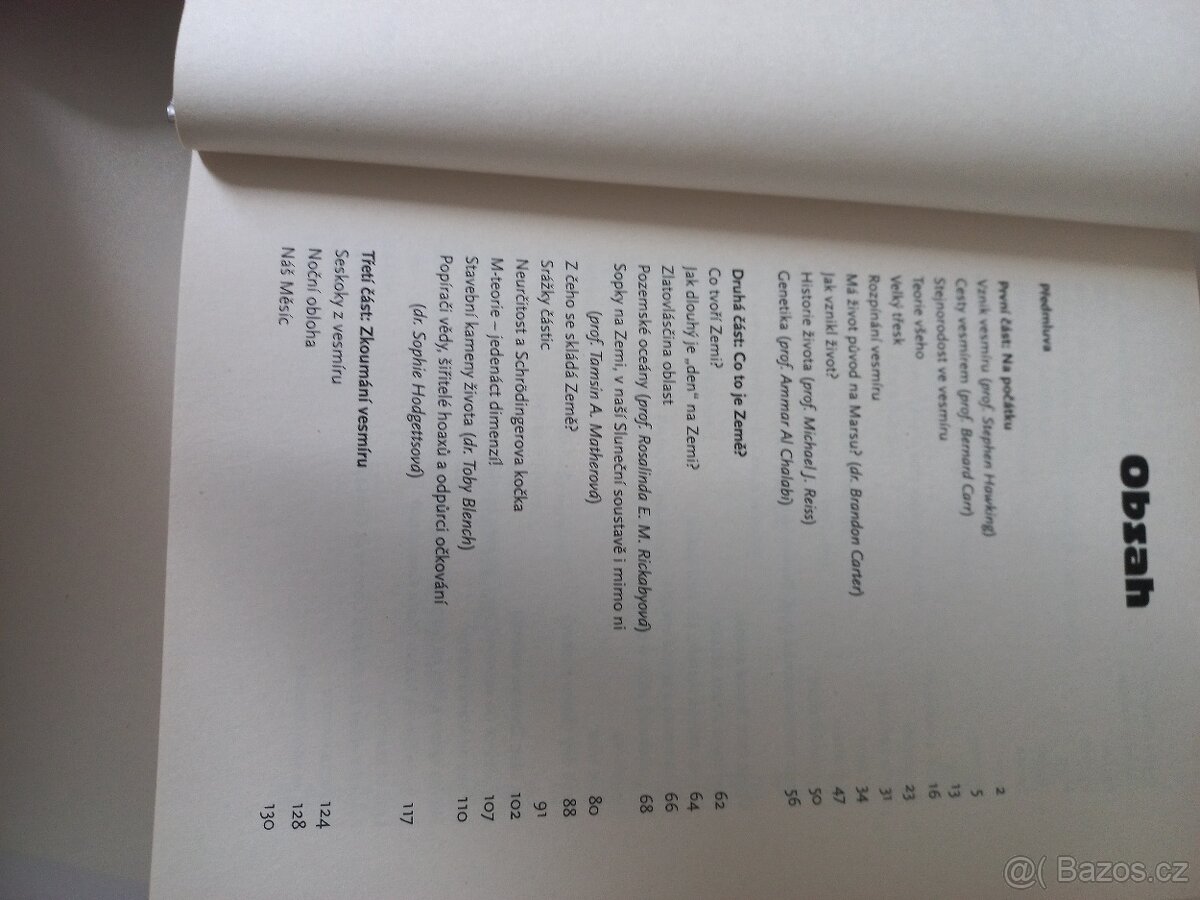 Knihy Stephena Hawkinga – nové a nečtené - 5