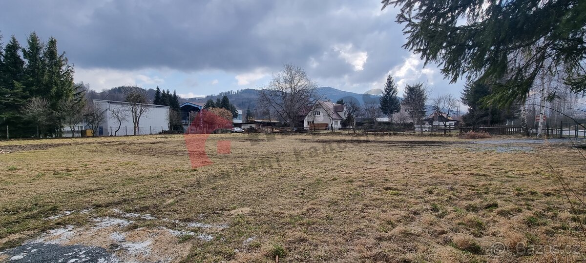 Prodej stavebního pozemku 3652 m2 Česká Ves, okres Jeseník - 5