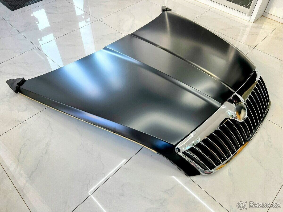 KAPOTA ŠKODA OCTAVIA 2 / ZÁRUKA / ZASÍLÁME - 5