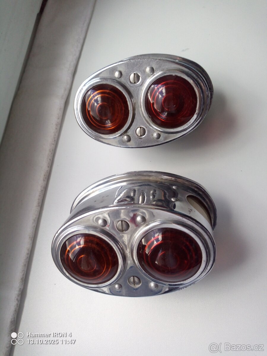 Zadní světla. - 5