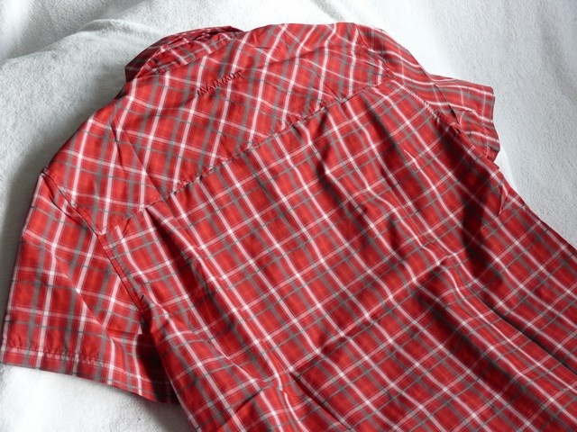 KOŠILE ČERVENÁ-KOSTIČKA - 5