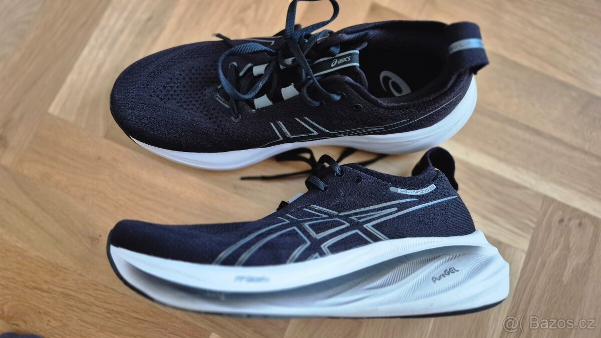 Běžecké boty Asics Nimbus 26, vel. 44, zánovní - 5