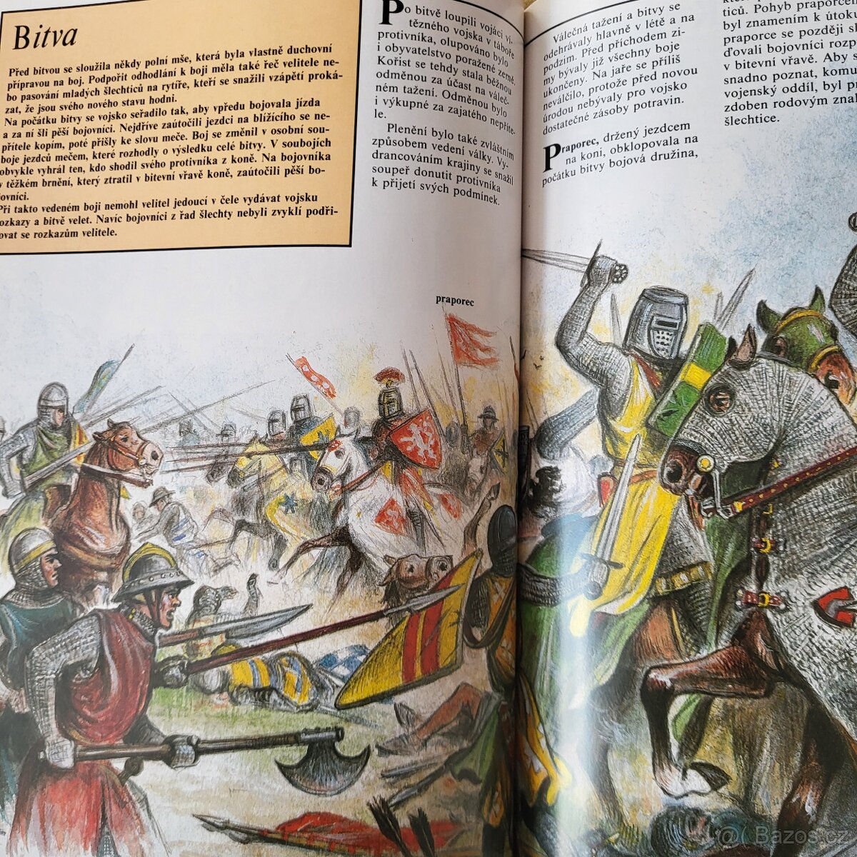 O středověku pro dětského čtenáře - 5