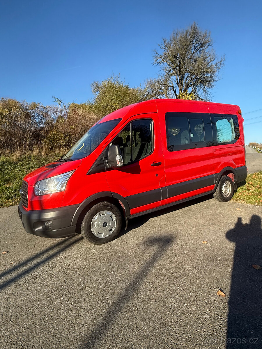 Ford Transit 2.2 TDCI rok 2016 9 Míst 158.266 km STK:10/27 - 5
