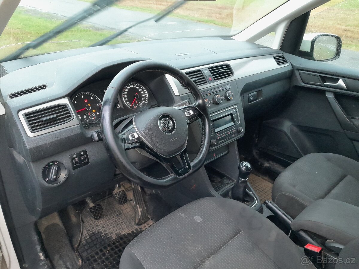 VW Caddy 4 2.0TDi 75.KW r.v. 2017 motor DFS - díly - 5