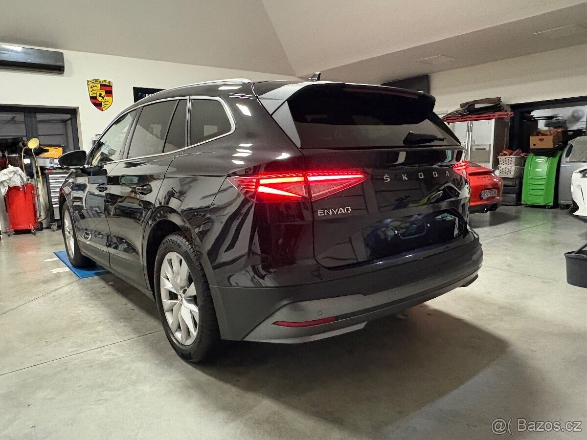 Škoda Enyaq IV 80 SOH 90%m.r.2022 matrix Kamera tepelné čerp - 5